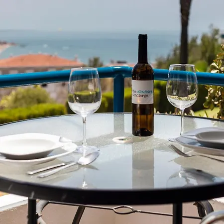 The Albufeira Concierge - Moinho Sea Views & Pool Apartment Exterior photo